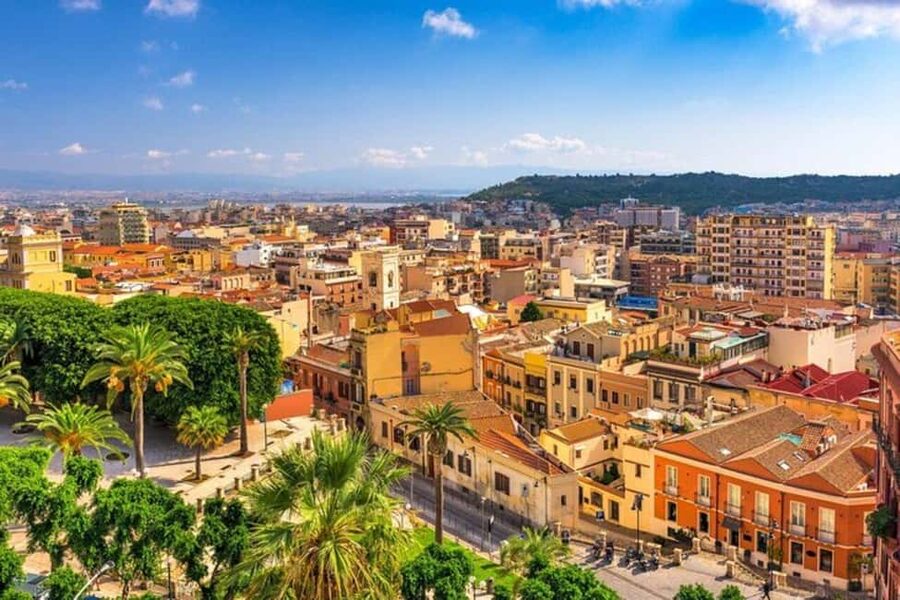 Cagliari: Guided Walking Tour - Stop 5: A short segment near B&B Marina di Castello Cagliari