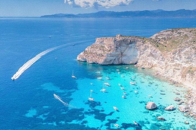 Cagliari Gulf Boat tour : 5 stops, snorkeling & local aperitif - From Porticciolo di Marina Piccola: a smooth start in Cagliari