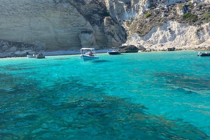 Cagliari Gulf Boat tour : 5 stops, snorkeling & local aperitif - Sella del Diavolo: stacks, natural pools, and serious scenery