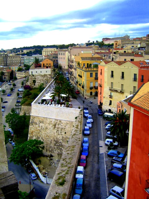 Cagliari Half-Day Private Sightseeing Tour - Royal Palace, Romanesque Cathedral, and the street-scale view of power