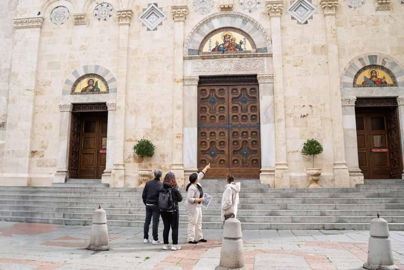Cagliari Highlights: Small Group City Tour - Meeting at Viale La Plaia and Getting Your Bearings Fast
