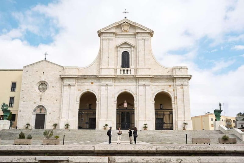 Cagliari Highlights: Small Group City Tour - Poetto Beach and the Devil’s Saddle Legend
