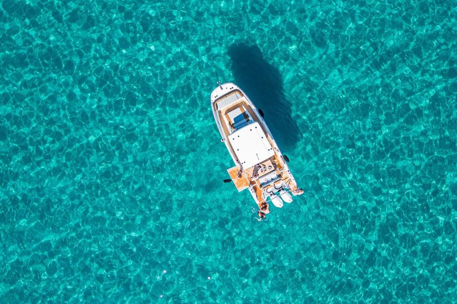 Cagliari: Luxury Motorboat Tour with 3 Swim Stops & Wine - Cala Mosca: Swim and Snorkel in a Cove-Bowl Setting