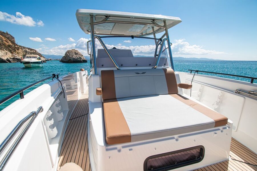 Cagliari: Luxury Motorboat Tour with 3 Swim Stops & Wine - Morning Cruise vs Breezy Later Hours: Pick Your Comfort Level