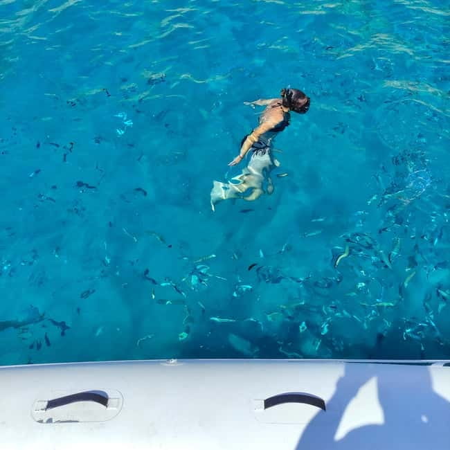 Cagliari: More Than a Boat Tour; Snack, Swim, Sip & Snorkel - A Boat Tour From Cagliari Harbor With Snorkel Stops and Prosecco
