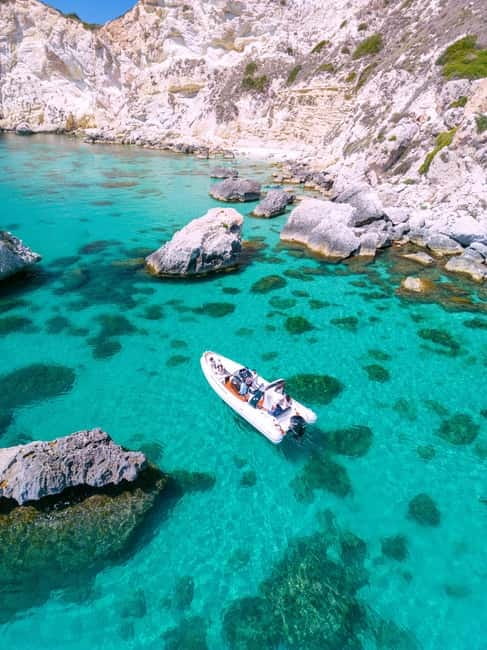 Cagliari: More Than a Boat Tour; Snack, Swim, Sip & Snorkel - Cruise Out Past Cagliari’s Port: Safety Briefing and Sea Views