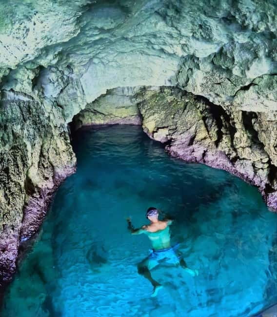 Cagliari: More Than a Boat Tour; Snack, Swim, Sip & Snorkel - Spiaggia Calamosca (Cala Mosca): Aperitif Time Meets Sea Time