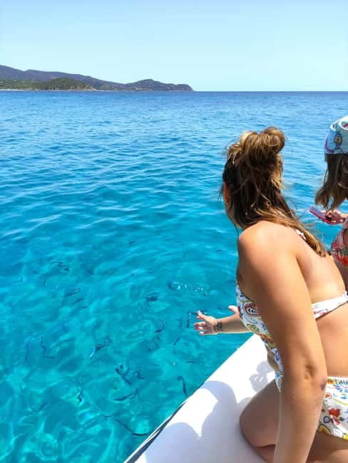 Cagliari: More Than a Boat Tour; Snack, Swim, Sip & Snorkel - Grotta dei Colombi Photo Stop: Quick Peek, Conditional Cave Time