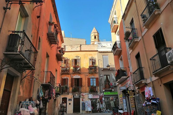 Cagliari: natural cultural walking, food wine tasting experience - First Steps at Carlo Felice: What Your 2.5 Hours Include