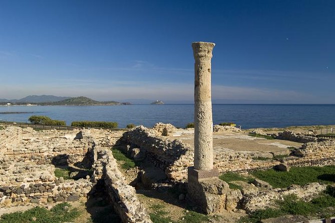 Cagliari: Nora Archaeological Site Private Experience from Chia - From Chia to Nora: the short transfer that keeps the day on track
