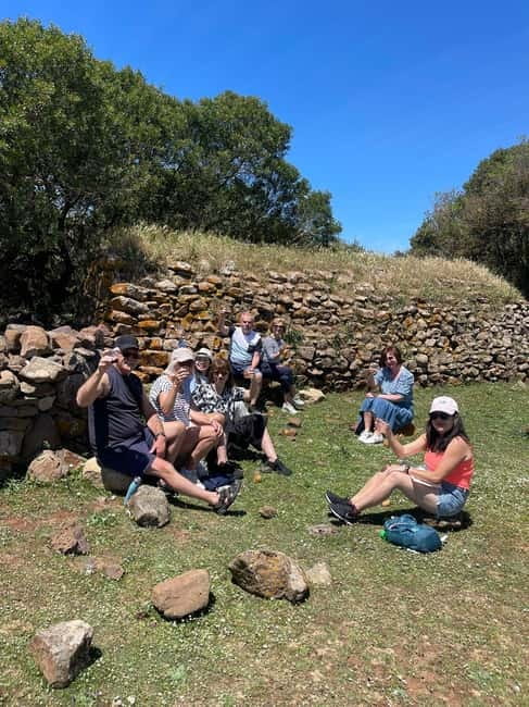 Cagliari: Nuraghe Barumini and Giara Park with Wine Tasting - Giara di Gesturi Park: cork groves, paulis, and wild horses