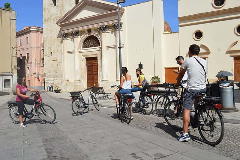 Cagliari: Old Town Guided E-Bike Tour - Key highlights worth your attention