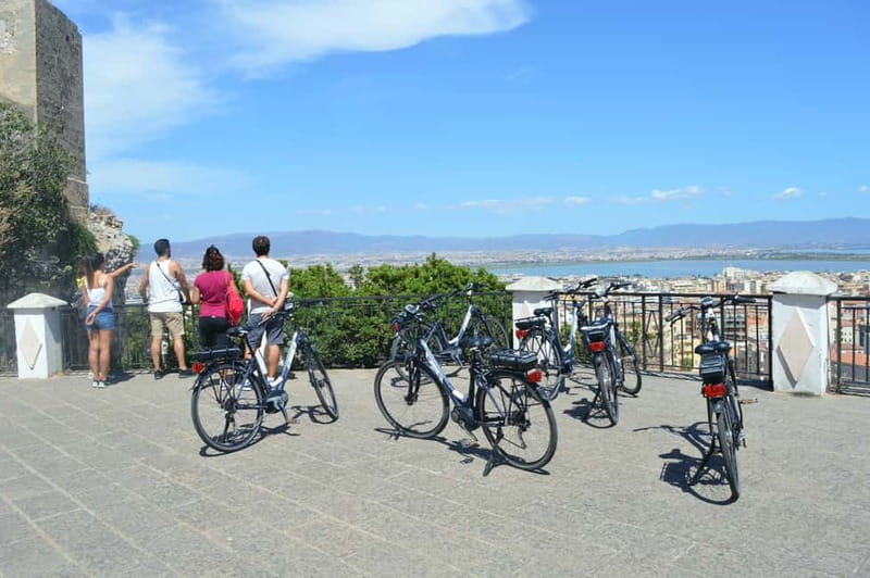 Cagliari: Old Town Guided E-Bike Tour - Stampace and Marina: the city beyond the obvious postcards