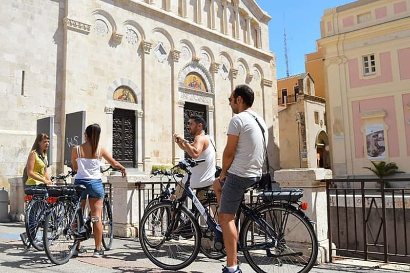 Cagliari: Old Town Guided E-Bike Tour - Why e-bikes work so well for Cagliari’s steep old streets