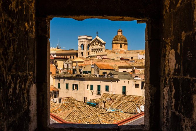 Cagliari, old town walking tour - Bastion Saint Remy Views: Molentargius Park and the Devil’s Saddle