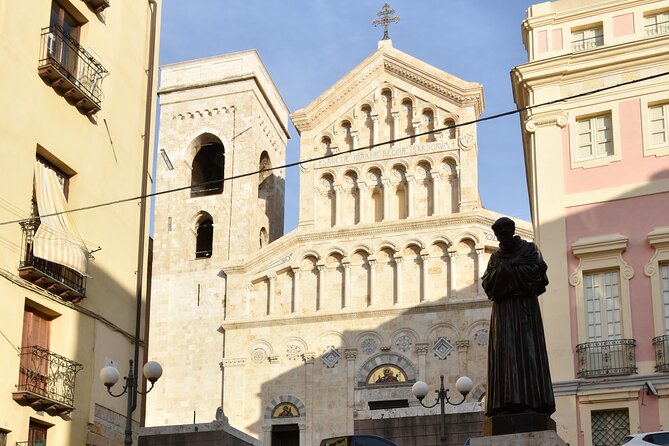 Cagliari, old town walking tour - Cathedral of Santa Cecilia: One Stop, Multiple Architectural Styles