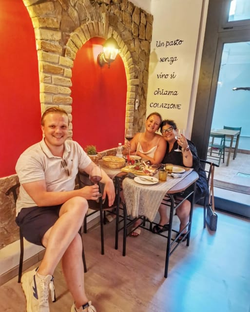 Cagliari Old Town: Wine Tasting and local products - Price and value: is $65 per person fair?