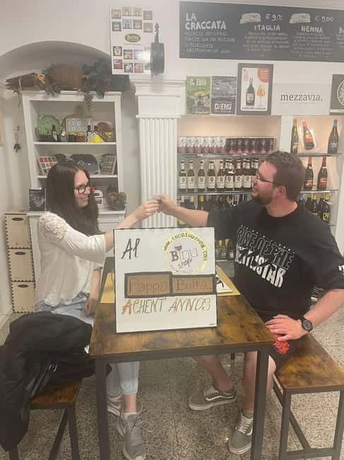 Cagliari: Private artisan beer and cheese tasting - Sardinian cheese by age: what to listen for when tasting