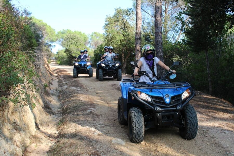 Cagliari: Quad Adventure Experience from Chia - Insurance and Quad Damage: The Part You Should Read Carefully