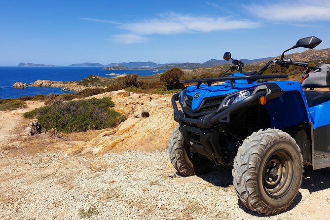 Cagliari: Quad Adventure Experience from Chia - Quad Adventure Basics: What it feels like on the ground