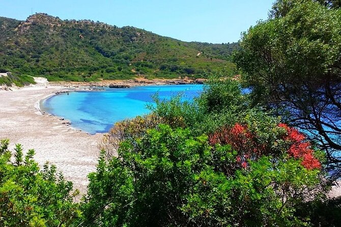 Cagliari: Quad Adventure Experience from Chia - Stop 2: Faro di Capo Spartivento lighthouse viewpoints