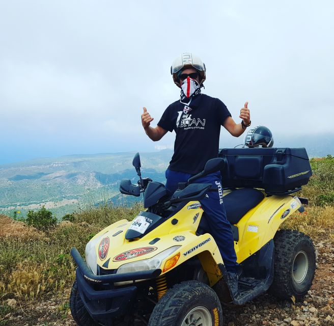 Cagliari: Quad Adventure Shore Excursion - Key points before you commit