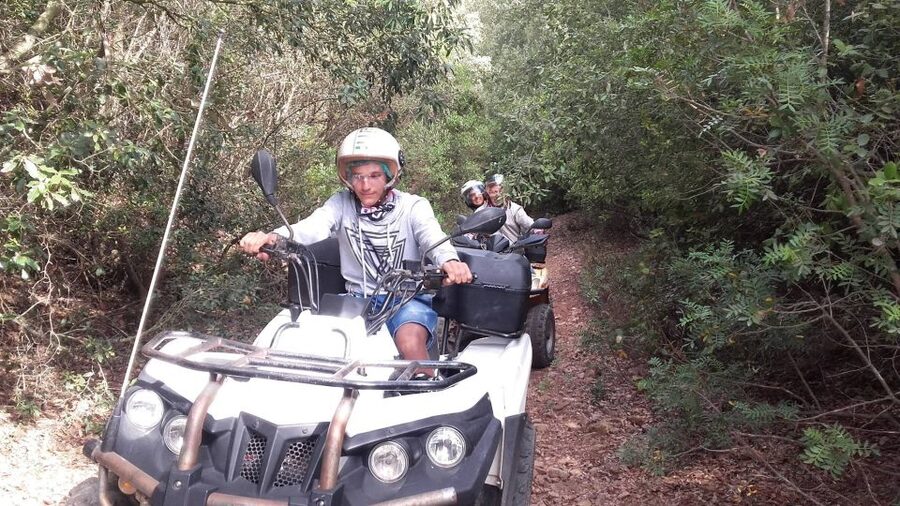 Cagliari: Quad Adventure Shore Excursion - The warm-up ride: confidence-building, not a full “trial lap”