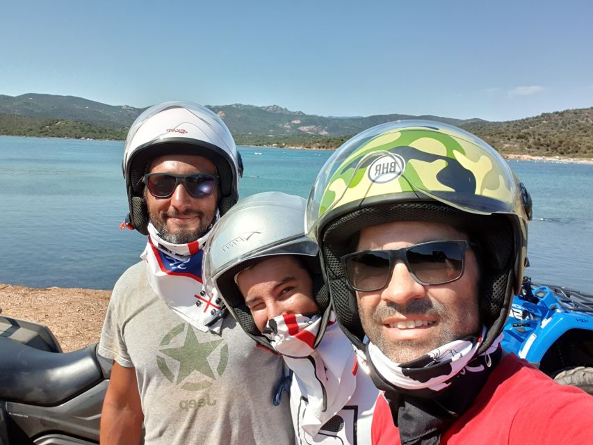 Cagliari: Quad Adventure Shore Excursion - The heart of the day: beaches, hills, and forests for about 3 hours
