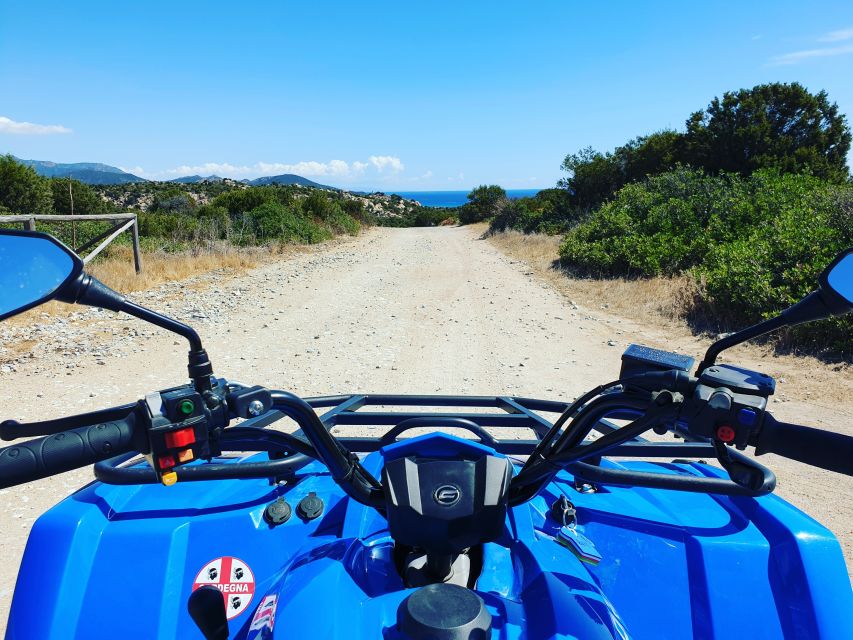 Cagliari: Quad Adventure Shore Excursion - Mountain views are more than a scenic detour