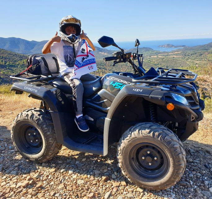 Cagliari: Quad Adventure Shore Excursion - What to pack (and what will slow you down)