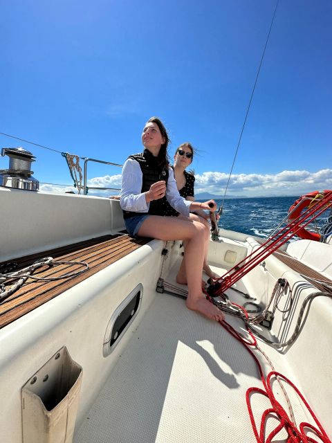 Cagliari: Sailing tour to Devil's Saddle aboard Merak - Poetto beach (if there’s time): a relaxing end to the loop