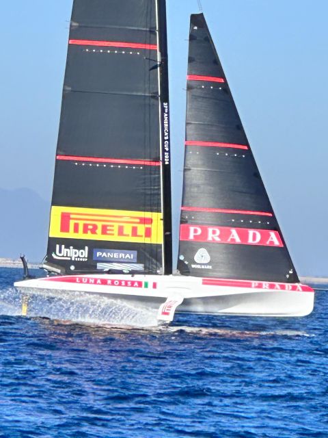 Cagliari: Sailing tour to Devil's Saddle aboard Merak - Timing and wind: morning tends to be swim-friendly