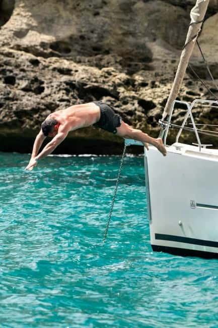 Cagliari: Sailing Tour with 4 Stops, Snorkeling and Prosecco - Sella del diavolo: The Big Photo Moment Plus a Proper Swim Window