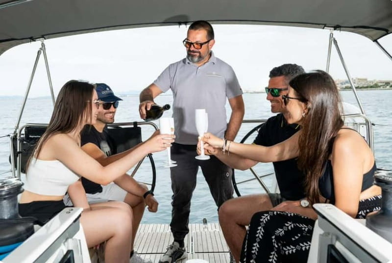 Cagliari: Sailing Tour with 4 Stops, Snorkeling and Prosecco - Cala Bernat: A Quick Land-and-Sea Story Stop