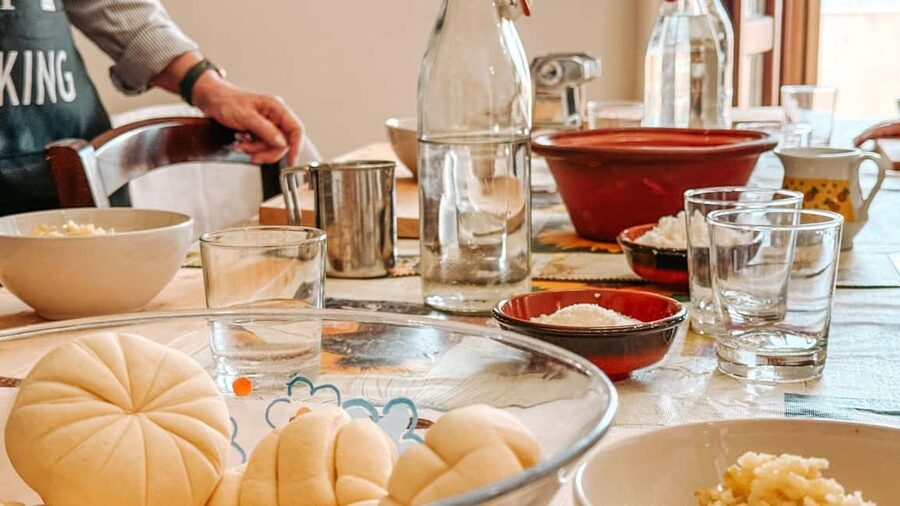 Cagliari: Sardinian Cooking Class with Meal and Drinks - From dough rest to a spighedda: the culurgiones technique