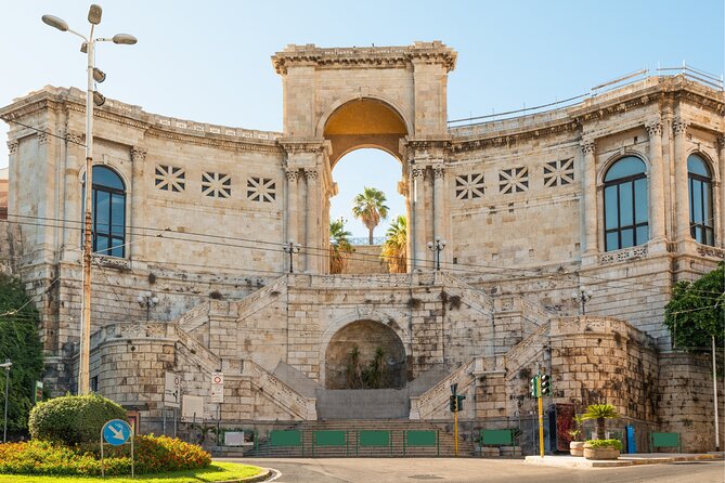 Cagliari Scavenger Hunt and Highlights Self Guided Audio Tour - Roman Amphitheatre of Cagliari: the stop that sets the tone