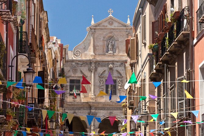 Cagliari Scavenger Hunt and Highlights Self Guided Audio Tour - Porta Cristina: a city gate with puzzle energy