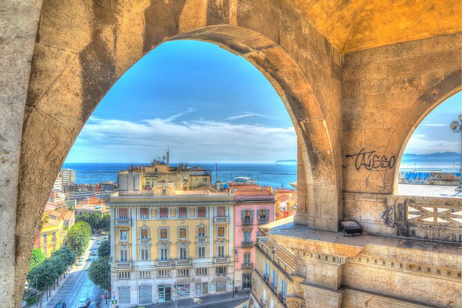 Cagliari Scavenger Hunt and Highlights Self Guided Audio Tour - Museo Archeologico Nazionale: using outdoor clues instead of ticket lines