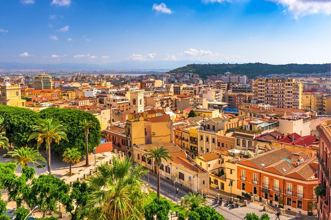 Cagliari Scavenger Hunt and Highlights Self Guided Audio Tour - Torre dell’Elefante: a landmark you’ll remember