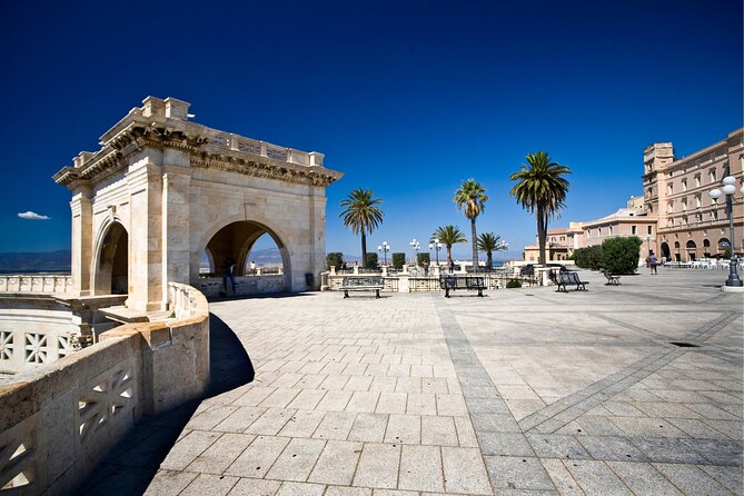 Cagliari Scavenger Hunt and Highlights Self Guided Audio Tour - Bastion Saint Remy: viewpoints and a natural pause point