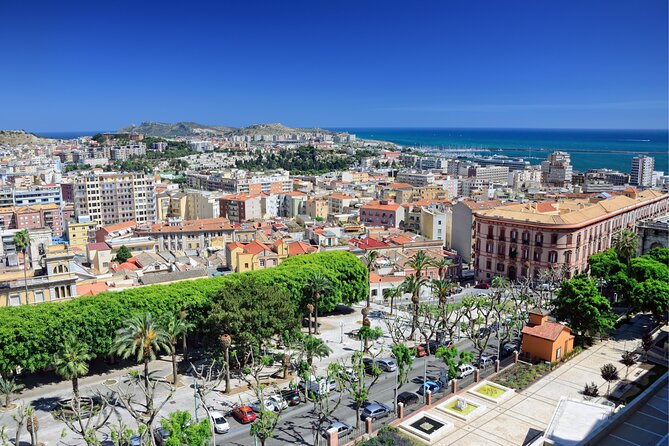 Cagliari Scavenger Hunt and Highlights Self Guided Audio Tour - Basilica Of The Holy Cross: switching from fortifications to faith