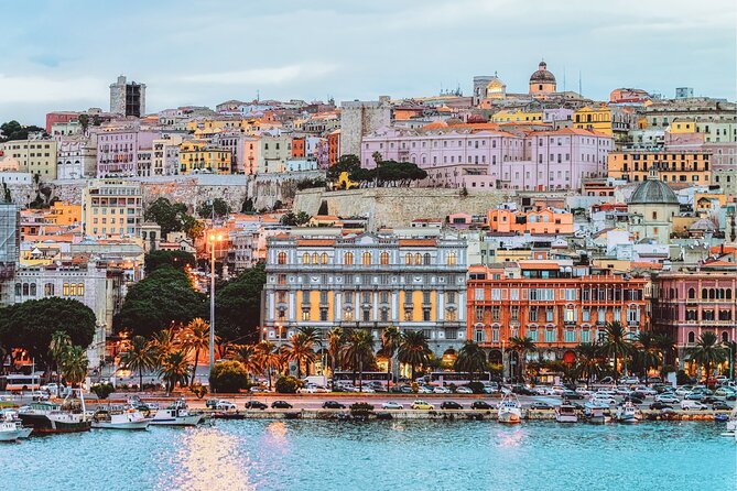 Cagliari Scavenger Hunt and Highlights Self Guided Audio Tour - Where to start in Cagliari: Giardini Pubblici and an easy win
