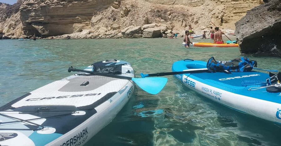 Cagliari Sella Diavolo: 2/3 seats kayak/paddle without guide - Key things to know before you paddle