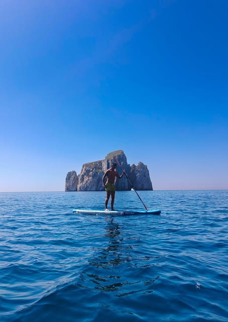 Cagliari Sella Diavolo: 2/3 seats kayak/paddle without guide - Who should book this Cagliari kayak rental