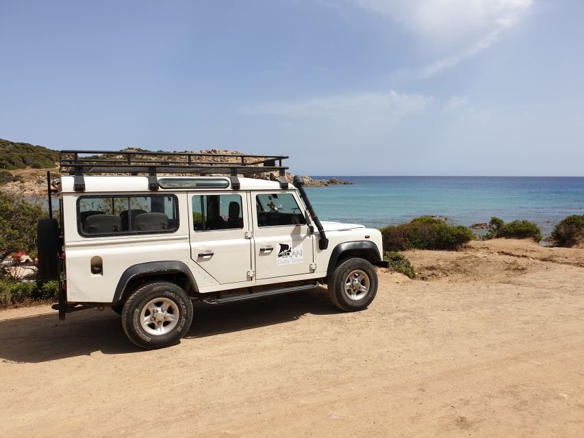 Cagliari Shore Excursion: Amazing Hidden Beaches Jeep Tour - Price and Value: What You’re Paying for at $789.33 per Group