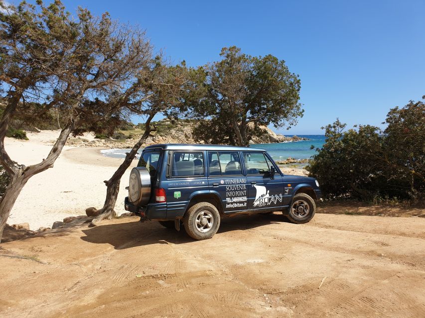 Cagliari Shore Excursion: Amazing Hidden Beaches Jeep Tour - Malfatano Beach: Calm Water When You Want an Easier Day