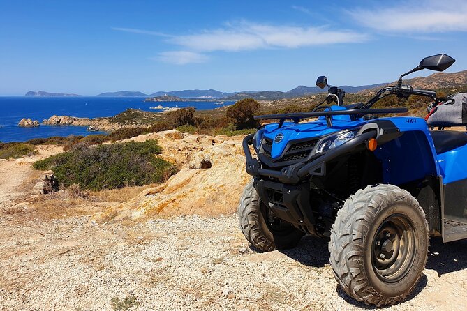 Cagliari Shore Excursion: Quad-ATV Adventure Experience - From your ship to the base camp: the Cagliari port transfer setup