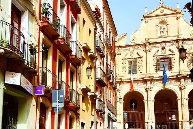 Cagliari Sightseeing Half-day Private Tour - Stop 5: Porta Cristina (A Neoclassical Gate With a Name and Dates)