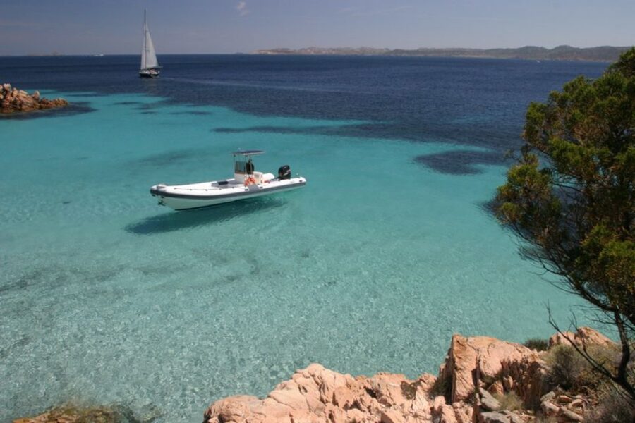 Cagliari: Southwest Chia and Teulada Private Boat Tour - Cala Cipolla Cove and the Capo Spartivento lighthouse moment