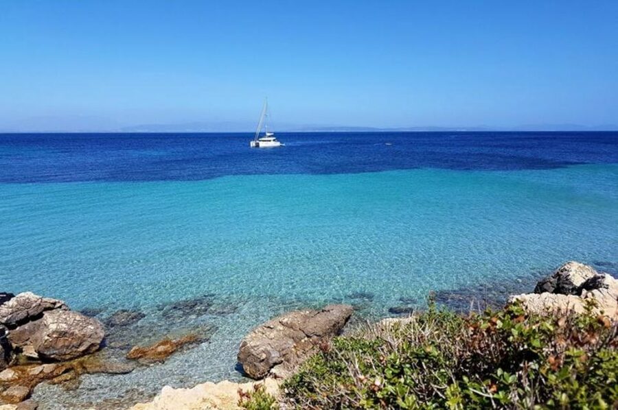 Cagliari: Southwest Chia and Teulada Private Boat Tour - Cape Teulada and Cala Zafferano (afternoon route option)